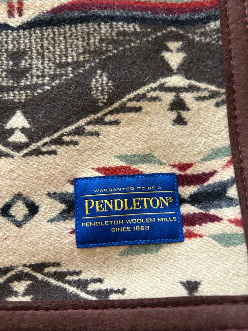 Pendleton Wool Spirit of the People blanket,